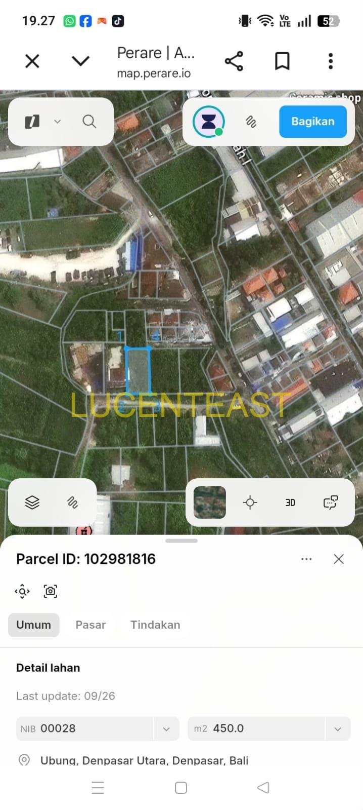 JUAL DI PUSAT KOTA DENPASAR
