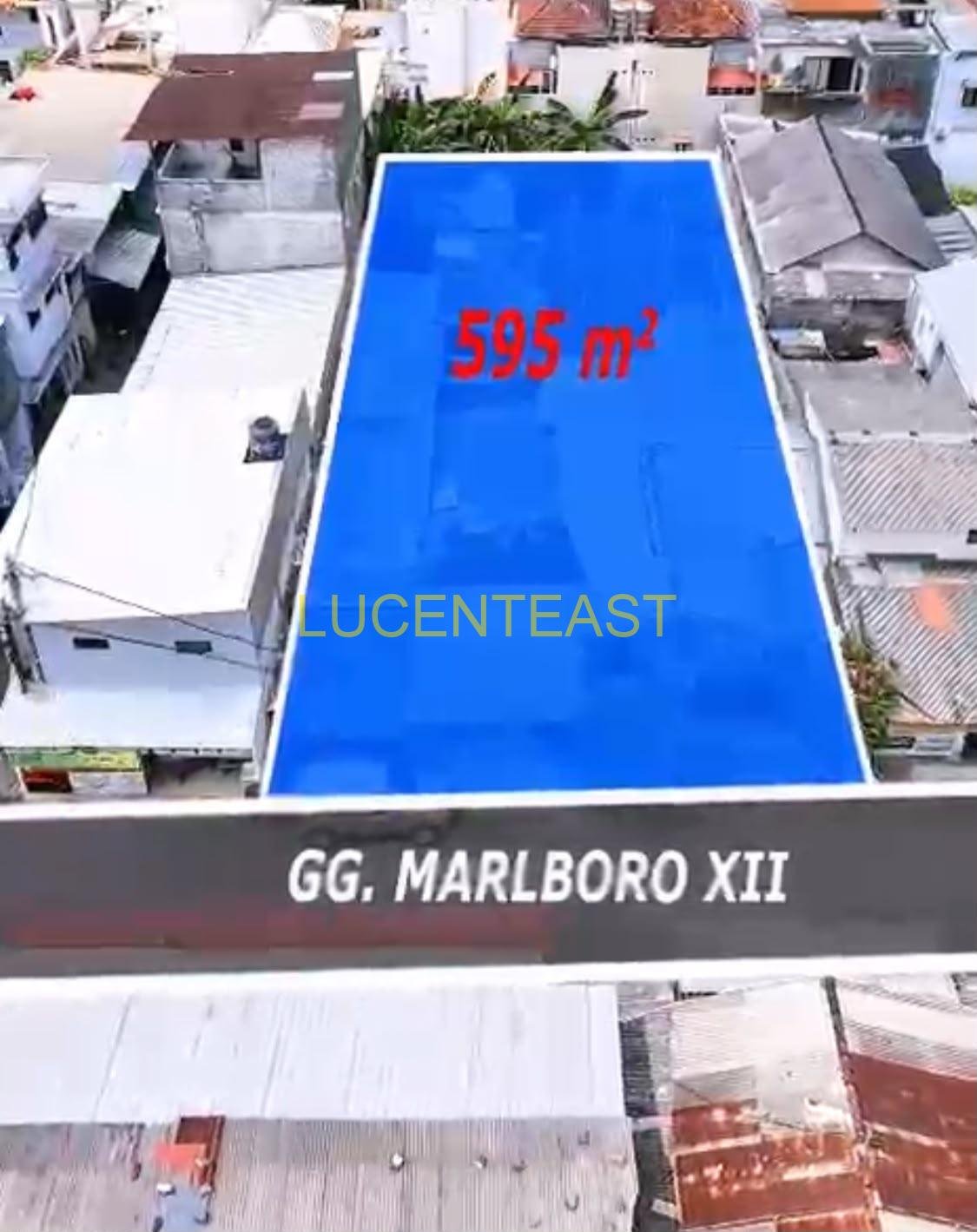 JUAL TANAH PREMIUM LOKASI MARLBORO