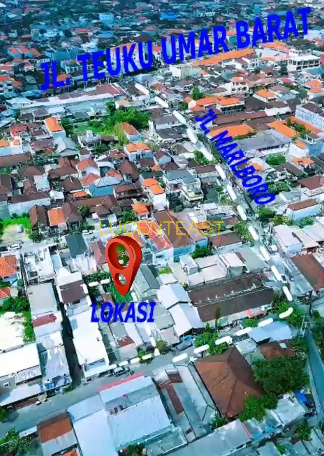 JUAL TANAH PREMIUM LOKASI MARLBORO