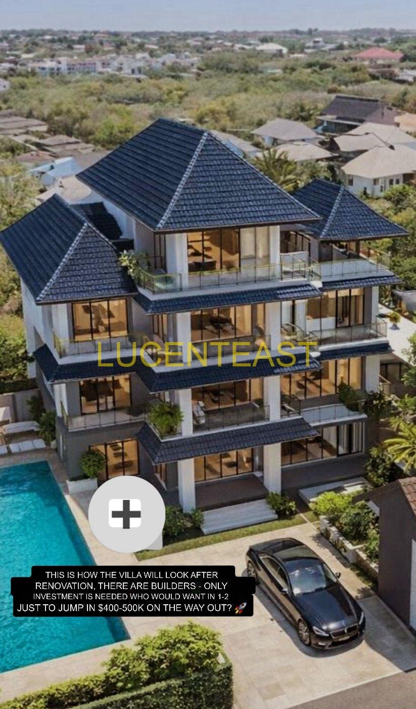 URGENT JUAL VILLA AT  NUSA DUA