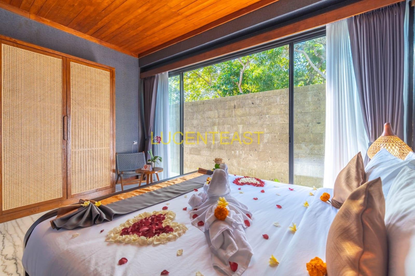 JUAL SEWA BRAND NEW LUXUARY VILLA UNGASAN