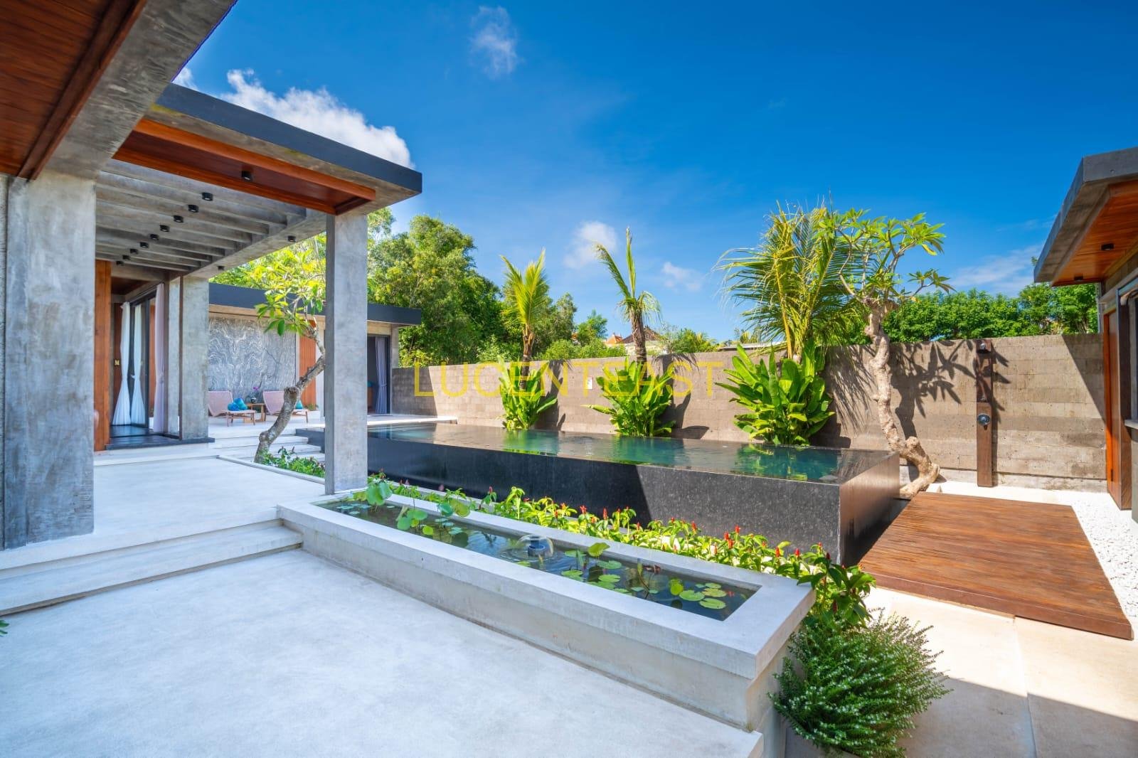 JUAL SEWA BRAND NEW LUXUARY VILLA UNGASAN