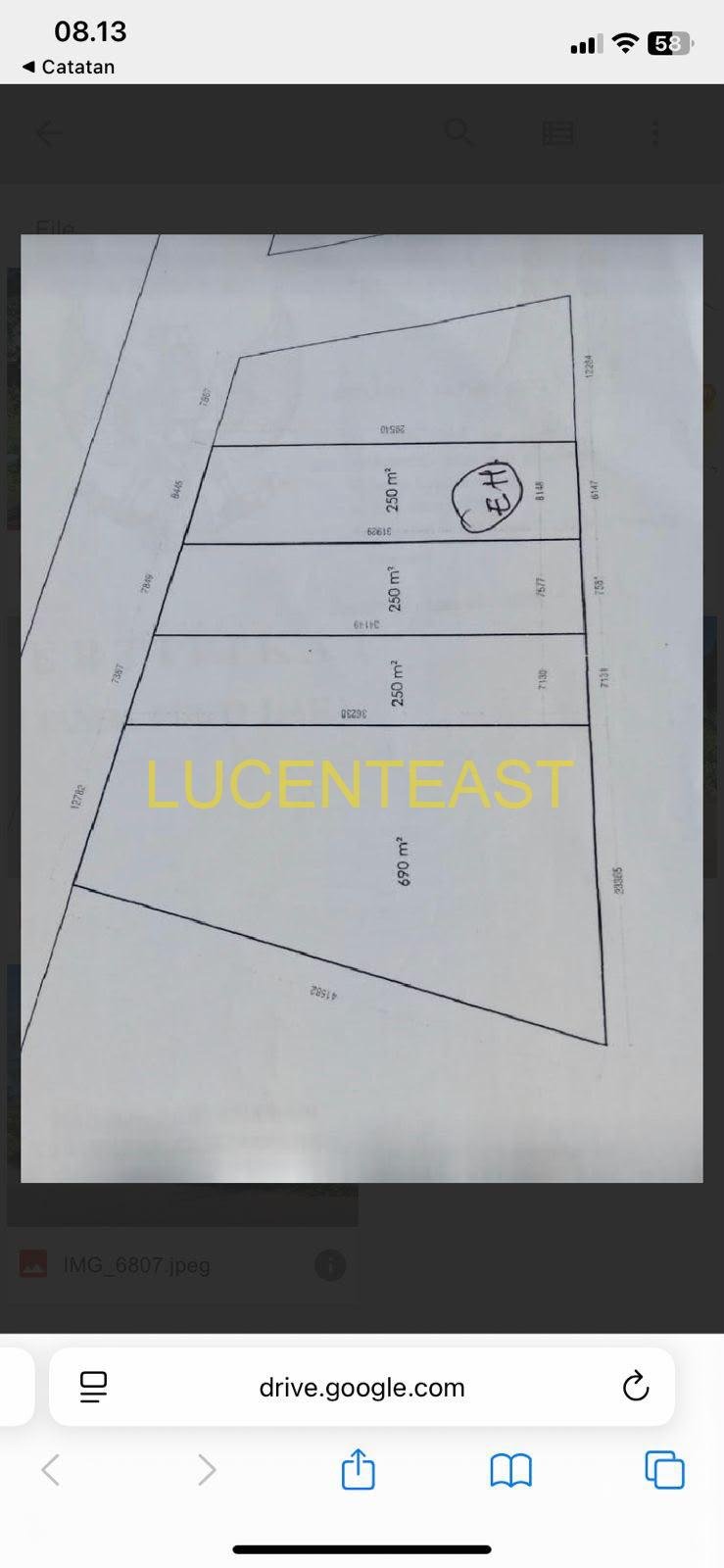 JUAL TANAH PLOT KECIL NAKULA