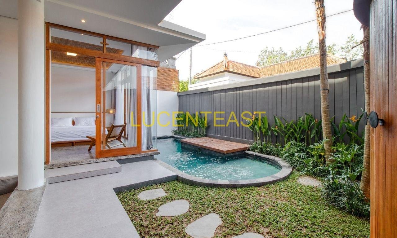 VILLA MODERN TROPICAL CANGGU