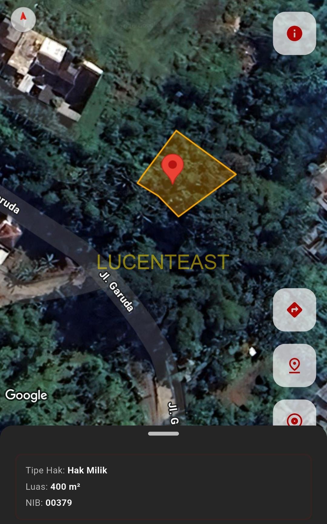 JUAL TANAH LOS SUNGAI KEDIRI