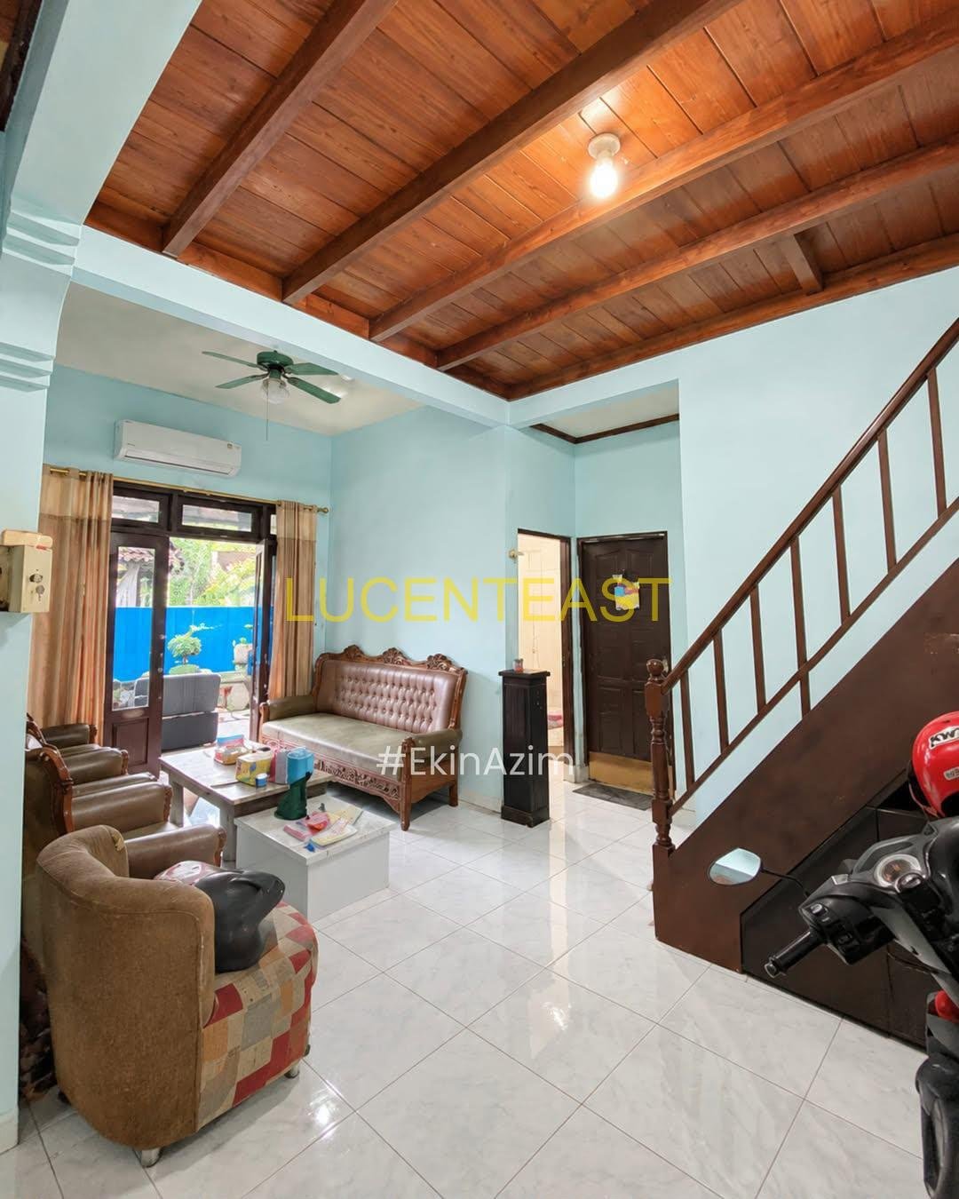 JUAL RUMAH SEMI 2 LANTAI UBUNG